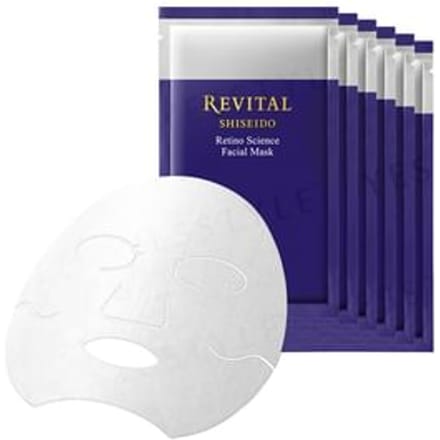 Shiseido - Revital Retino Science Facial Mask 6 pcs