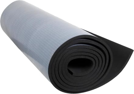 Flexibele Rubberen Plaat met Schuim, 13 mm Dik, Zelfklevend, Op Maat
