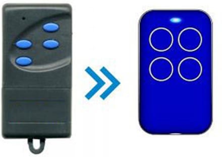 Novoferm Mnhs (Alternatieve handzender)