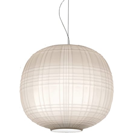 Foscarini - Tartan hanglamp - wit
