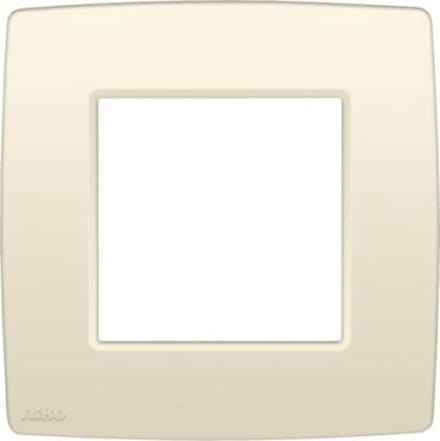 Niko afdekplaat enkel original cream (100-76100)
