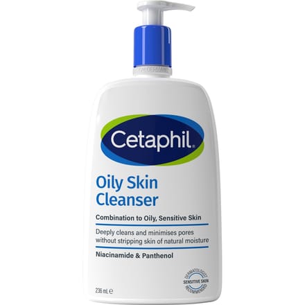 Cetaphil Reinigingswash voor Vettige Huid 236 ml