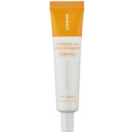 Skin627 Vitamine Avec Niacinamide Crème Pour Les Yeux Éclaircissante 30ml