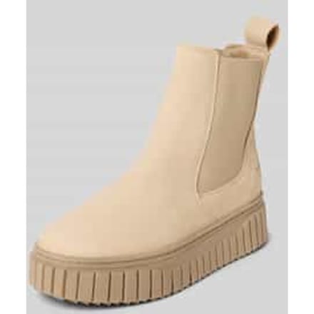 Chelsea boots van echt leer
