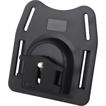 K BM1 Camera Hanger 14 Schroefbevestiging Snelkoppeling Taille Riem Gesp Houder voor DSLR gray