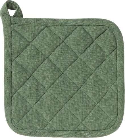 Pannenlap - army green - Indy - Linen & More