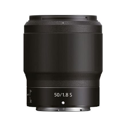 Nikon  Z 50 mm 1:1.8 S SLR Zwart