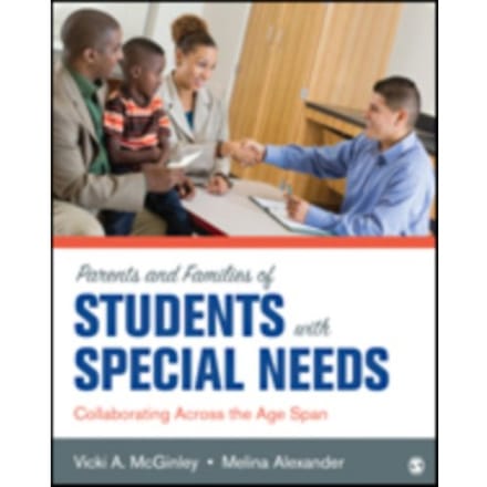 Parents And Families Of Students With Special Needs - McGinley