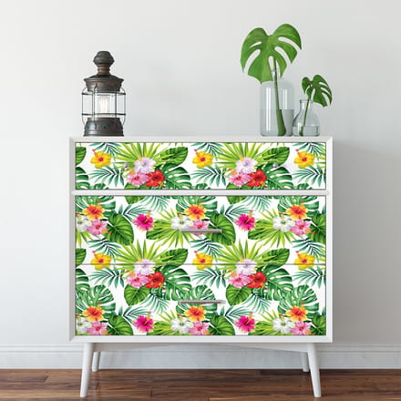 Tropische meubelsticker Rangiroa 60 x 90 cm
