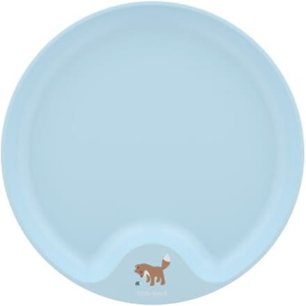 Mepal Mio Kinderbord Little Dutch - Magnetronbestendig - Met greep - Kinderservies - Forest Friends