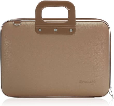 Bombata MEDIO Universele Laptoptas - 13 / 13.3 / 14 inch - Taupe