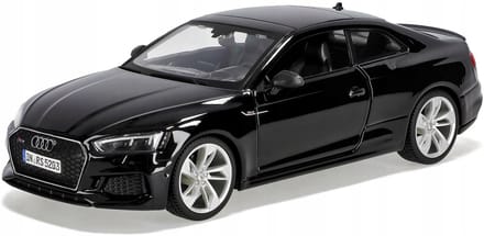 Bburago Audi Rs 5 - Modelauto - Schaal 1:24 - Zwart