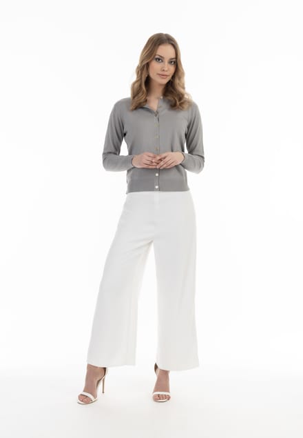 Faina Vest Dames grijs