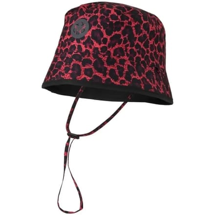 AGU Urban Outdoor - Regenhoed - Bucket Hat - Unisex - S/M - Roze - Waterdicht - Winddicht - Reflecterend - Gerecycled Polyester