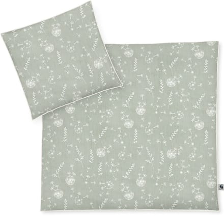 Julius Zöllner babybeddengoed organic - Wildflower, maat 80x80 + 35x40 cm