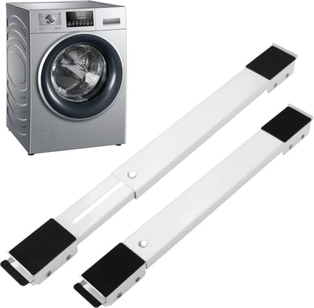 2x Verstelbare & Antislip Onderstel voor Wasmachine en Droger - Universele Wasmachine Accessoires