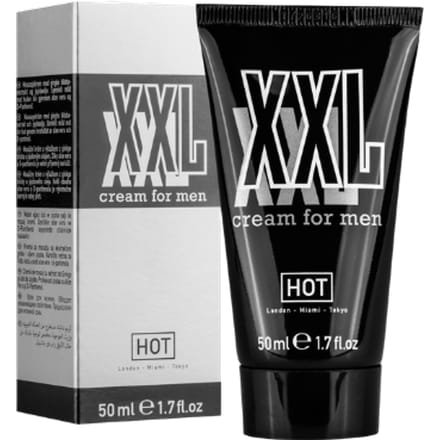 Hot-Hot Xxl Creme For Men 50Ml-Creams&lotions&sprays