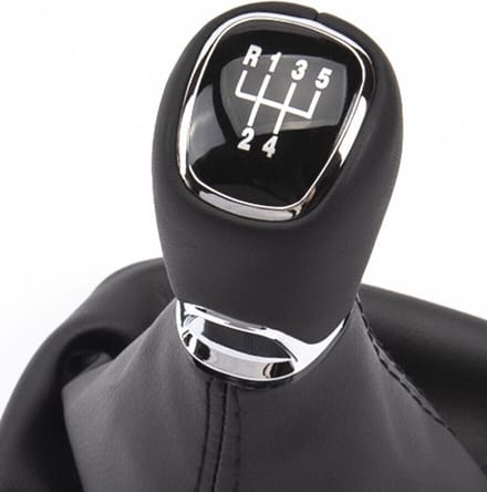 Pookknop Geschikt voor Skoda Octavia (5 versnelling) bouwjaar 2004-2012