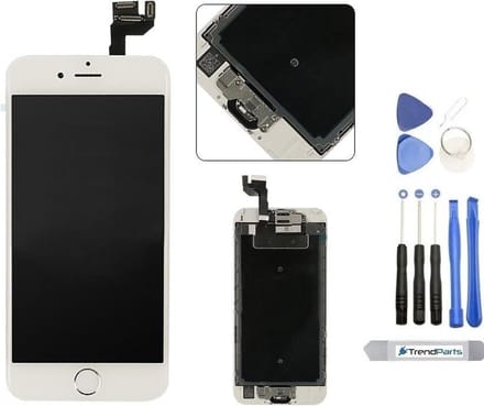 iPhone 6S Plus Scherm Geschikt voor Apple – Voorgemonteerd – Wit