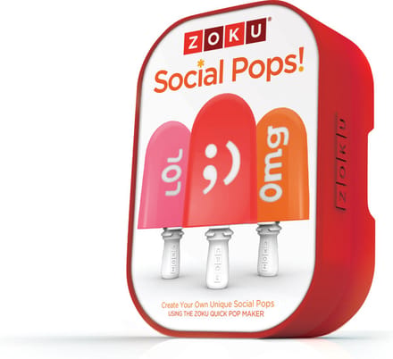 Zoku Accessoire Social Media Kit Pop maker
