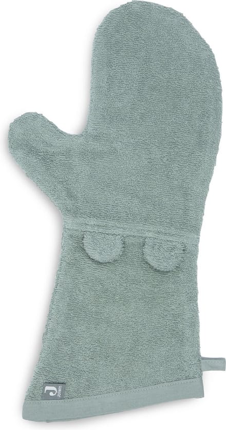 Jollein Washand Badstof Ears Ash Green
