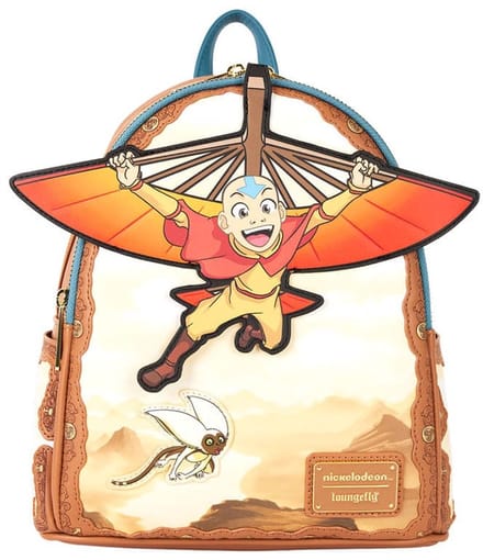 Dames minirugzak Loungefly Nickelodeon - Avatar: The Last Airbender Aang Glider Staff