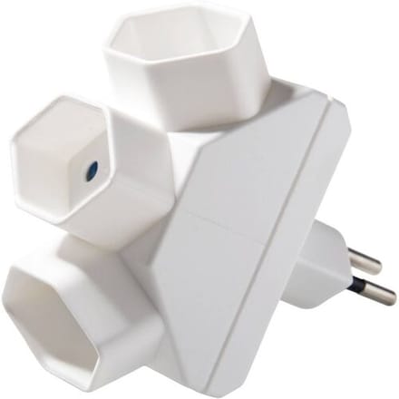 Martin Kaiser 591/sw Aftakadapter Set van 1 stuks