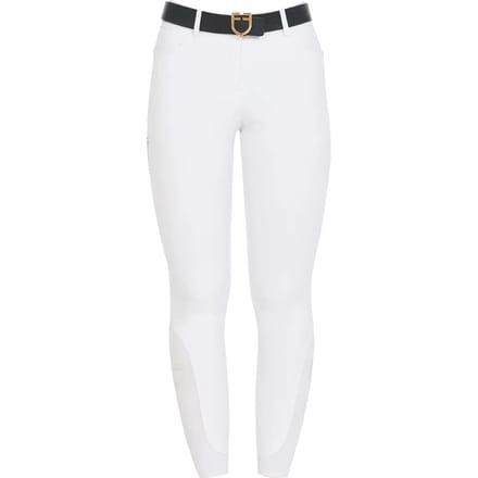 Hoge taille full grip wedstrijdbroek voor dames Equestro