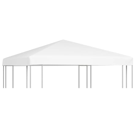 vidaXL - Prieeldak - 270 - g/m² - 3x3 - m - wit