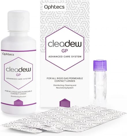 Cleadew GP - lenzenvloeistof harde contactlenzen - 40ml