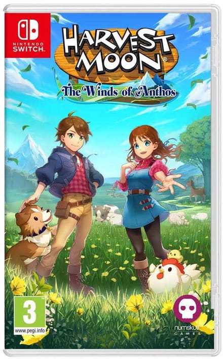 Harvest Moon: The Winds of Anthos - Nintendo Switch - Puzzle