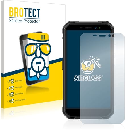 Screenprotector voor Ulefone Armor X6 Pro Beschermglas transparant