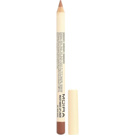 Moira Beauty, Crayon à lèvres indispensable, 001 Rose Beige, 1,1 g (0,04 oz) white