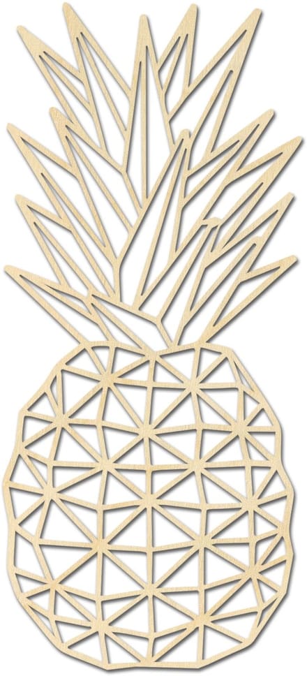 Geometrische Ananas / Vormen