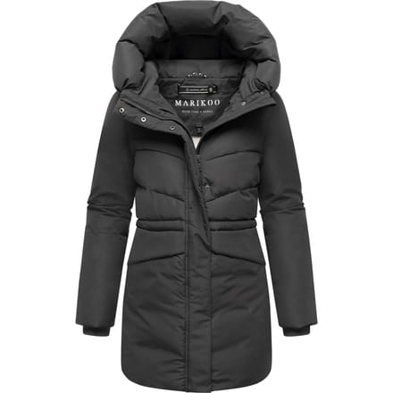 Marikoo dames winterjas Delilah met fleecevoering & verstelbare taille