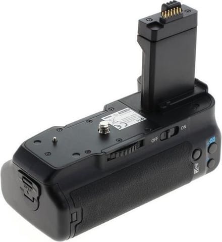 Battery-grip voor Canon EOS 450D, 500D, 1000D