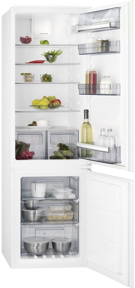AEG SCB618E6TS koel-vriescombinatie Ingebouwd 254 l E Wit