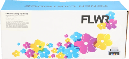 FLWR - Toner / TK-3130 / Zwart - Geschikt voor Kyocera Mita