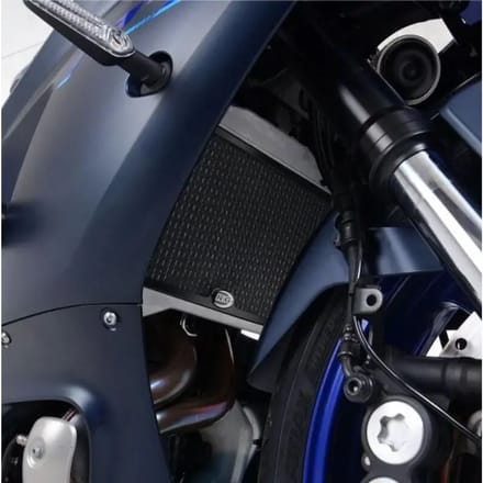 Radiateurbeschermer R&G Racing Yamaha R7 Titane