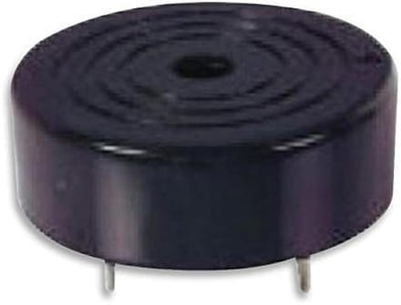Piëzo Buzzer - Geluidsmodule - Signalen Genereren - Breed Spanningsbereik - 89DB - Zwart
