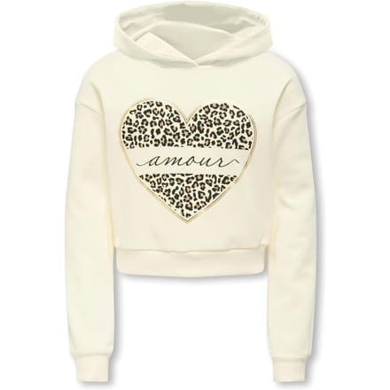 Kids Only Cooper Life Heart Hoodie Junior - Maat 146/152