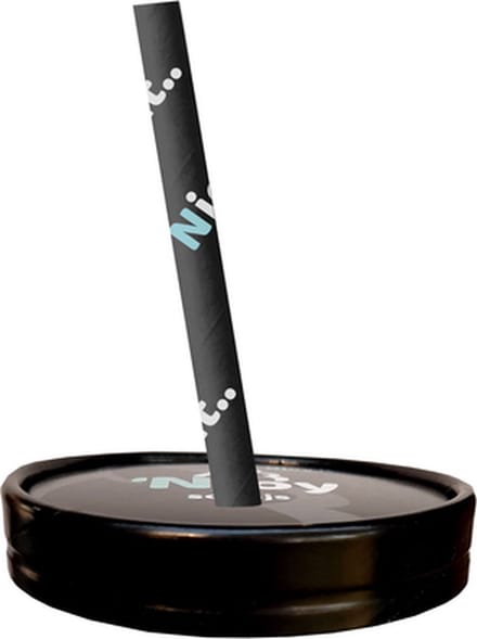 NJOY | deksel | Milkshake en Sundae | Biologisch | 50 stuks