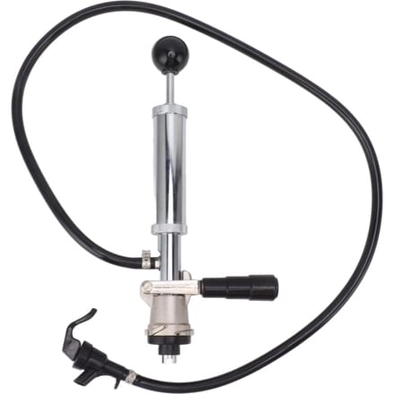 Bier Vat Pomp 4 inch RVS Vatkraan Handpomp Picknick Bierkraan Kit voor Homebrew Bars gray