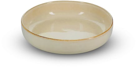 Salt & Pepper Serveerschaal 28xH7cm ivoor Meridian (per stuk)