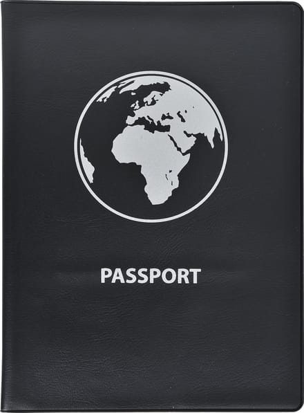 Exacompta 10x Hoes RFID Hidentity® Passeport - Zwart - 5404E