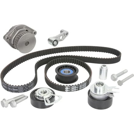 Waterpomp+distributieriem set GATES KP25565XS-1