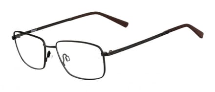 Flexon FLEXON NATHANIEL 600 N Dark brown 52/17/140 MAN Brilmonturen