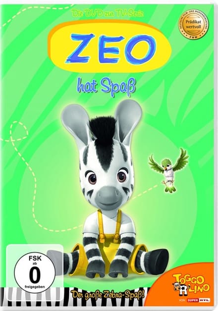 Zeo hat Spaß
