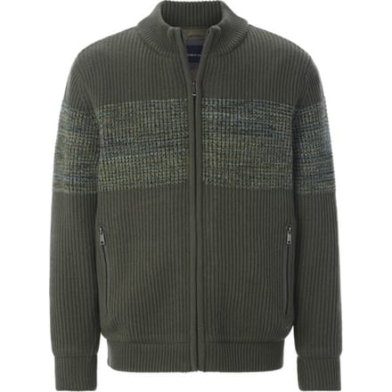 Outdoorvest BRUSITATI olijf