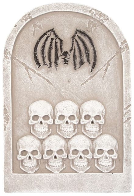 Halloween grafsteen 52 cm